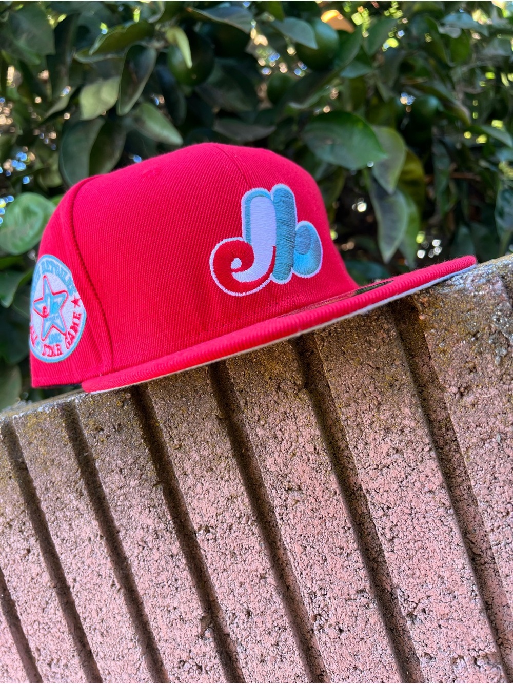 MONTREAL EXPOS FITTED HAT 7 1/4 FITTEDS